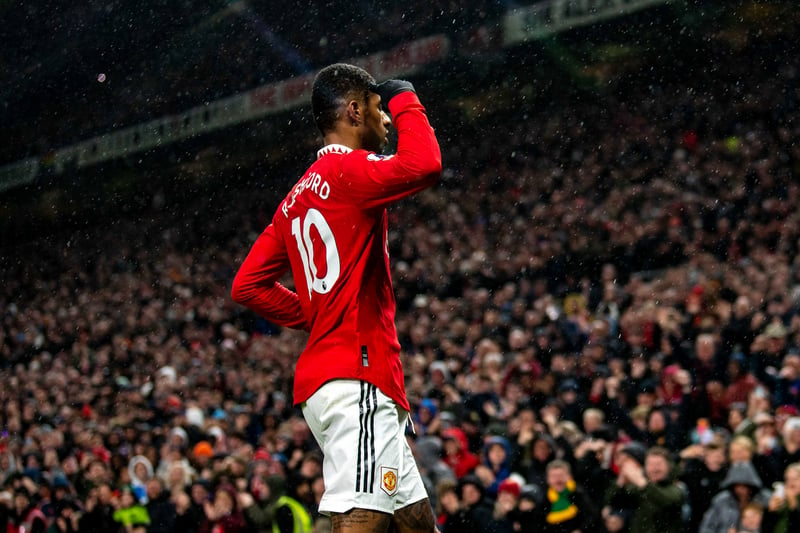 Not at his very best and didn’t see as much of the ball in a central role. But the attacker got the all-important goal at Old Trafford, his 27th of the campaign.