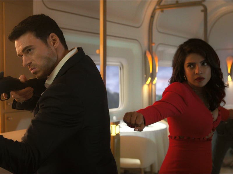 The Amazon Spy series is one of the most talked about programme at the moment.
Richard Madden stars as Mason Kane and Priyanka Chopra Jonas plays Nadia Sinh in the thriller. Some riot scenes were filmed in Chamberlain Square. The series has been given a 6.3 rating on IMDb
