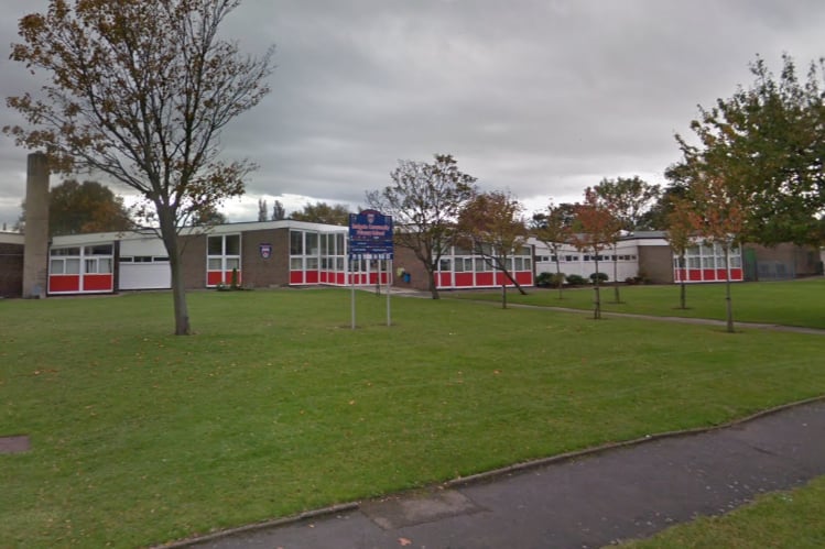 Redgate Community Primary School had 210 school places and 222 pupils. This means it was over capacity by 5.7%.