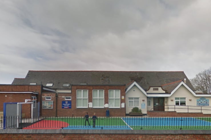 Ainsdale St John’s Church of England Primary School had 205 school places and 214 pupils. This means it was over capacity by 4.4%.