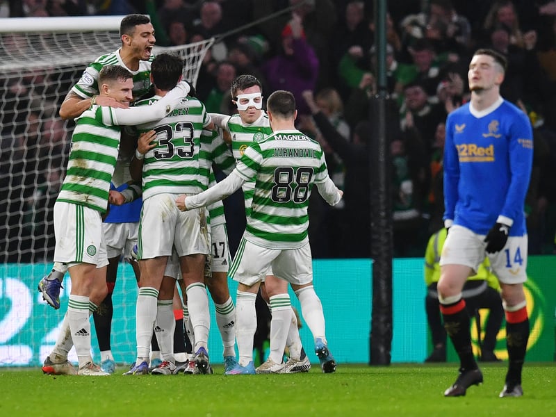 One of the most memorable performances under Postecoglou during his time at Celtic was the 3-0 victory against Rangers in February 2022 when his side blew their rivals away. 