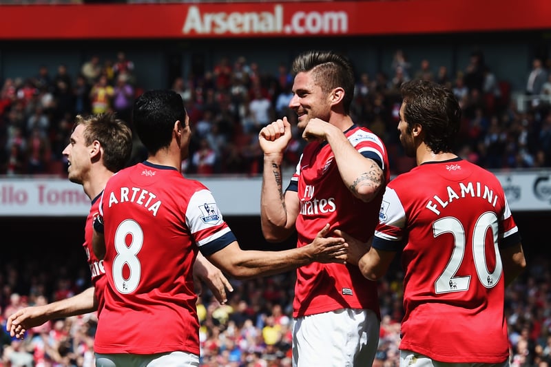 Arsenal - 79 points