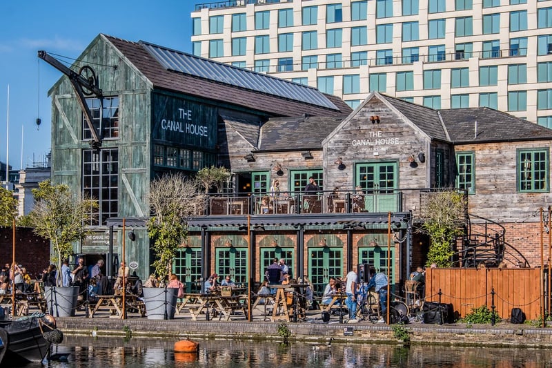 Some may say that The Canal House is beer garden royalty - boasting one of the best in the city. You can order a cheeky G&T and bask in the spring sun whilst admiring the view of the canal basin - pretty dreamy, right? They host an array of events throughout the year including live music, waterfront festivals and tribute nights, perfect for those wanting to boogie and get boozy. Oh and if you do pop inside, then be sure to admire their swish décor, their chandeliers crafted from wine bottles are definitely worth a pic. 