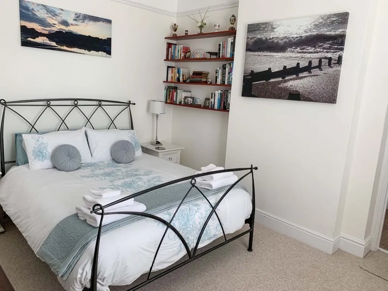 Master bedroom