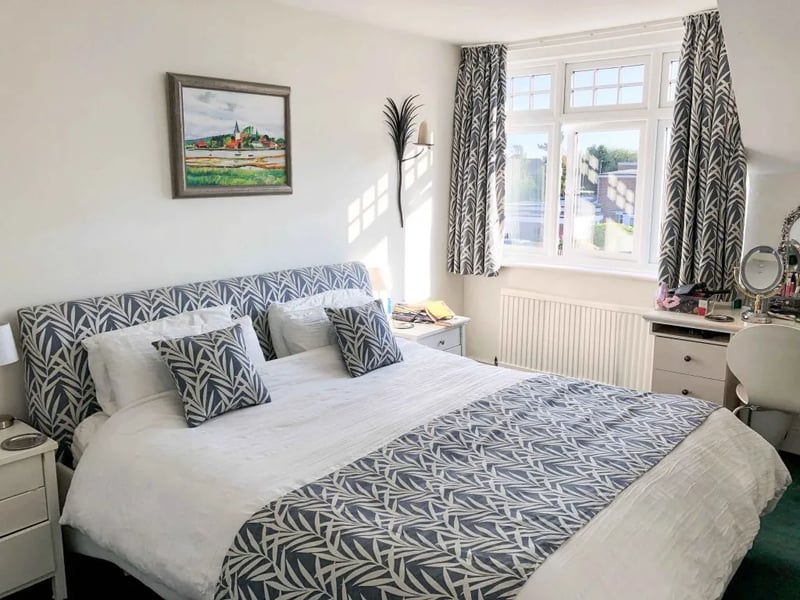 Second bedroom