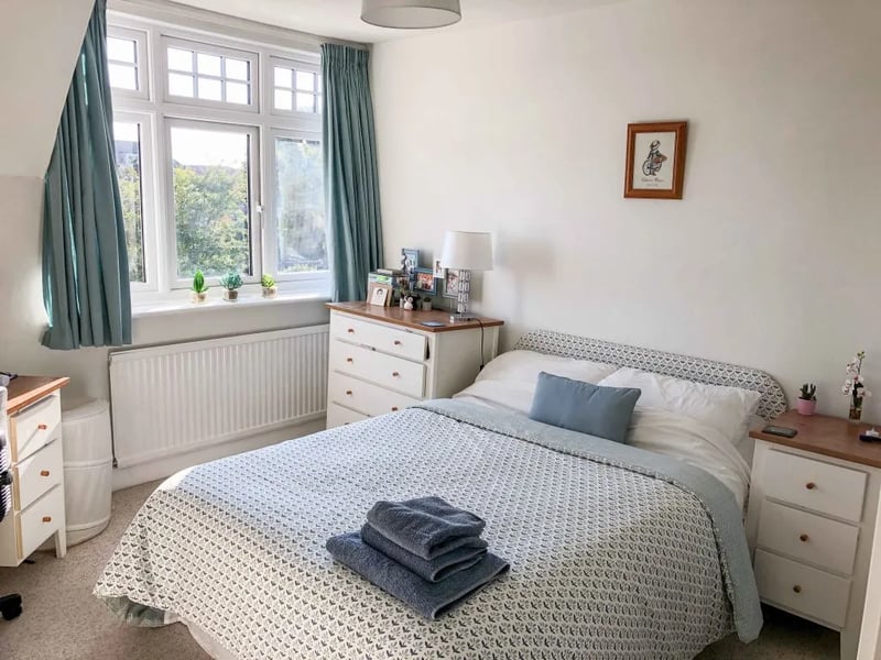 Fourth bedroom