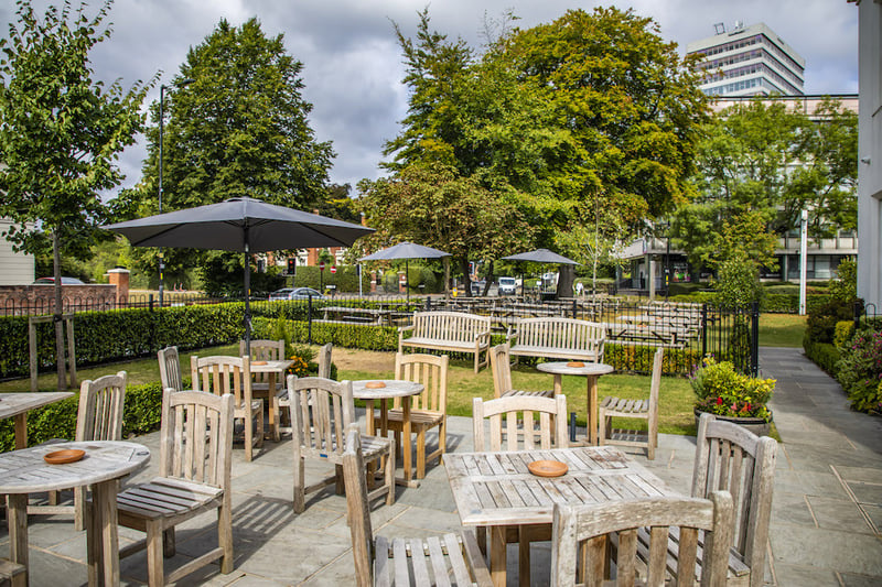 If you're well versed on Brum’s history, then you may know that The Physician used to be a library for the History of Medicine. They’ve now swapped out the books for bevs, which you can enjoy in their beautiful beer garden. You can even sit out in the sun and enjoy one of their many British dishes on offer - these change regularly, so you’ll never get bored. Also, if you find yourself here in July, then check out their summer festival that will be packed with barbecues, live music and tasting sessions. 
