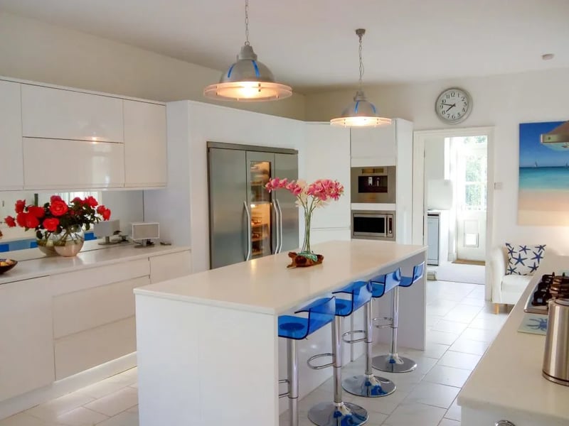 Modern fitted kitchen