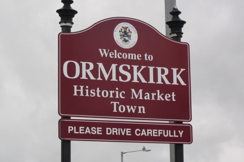 Ormskirk has one of the oldest markets in the UK, having been granted Royal Charter in 1286 by King Edward I. There are around 100 stalls, situated around the town’s historic clocktower and markets run on a Thursday and Saturday.