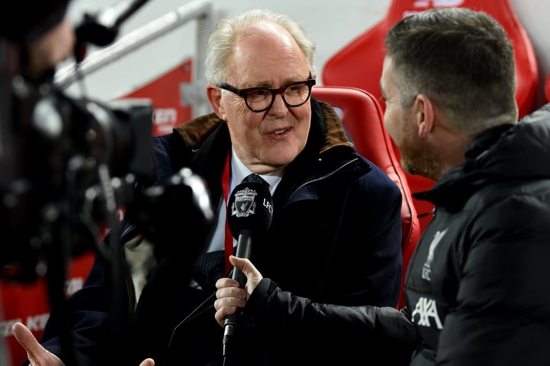 The Third Rock From The Sun star John Lithgow is a big Liverpool and has often been spotted at Anfield. 