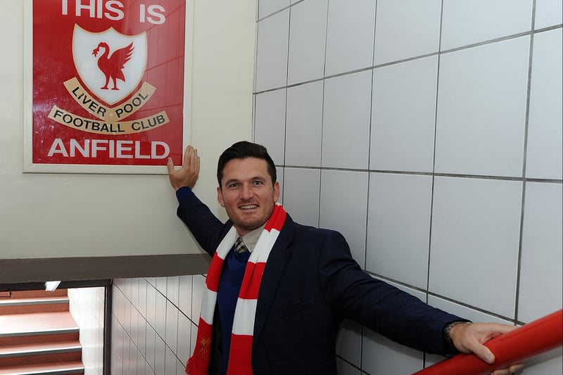 Ex-South Africa cricket captain Graeme Smith has been a Reds supporter since he was six years old.