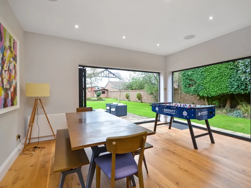 Dining area