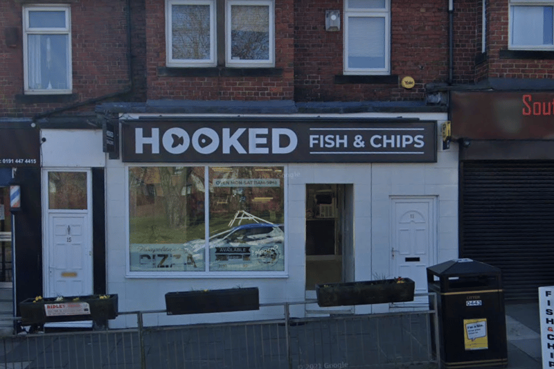 Hooked Fish & Chips, on Station Road, has a rating of 4.6 from 129 reviews.