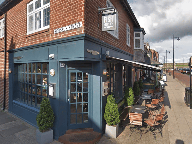 Longsands Fish Kitchen, in Tynemouth, has a rating of 4.7 from 2,181 reviews.