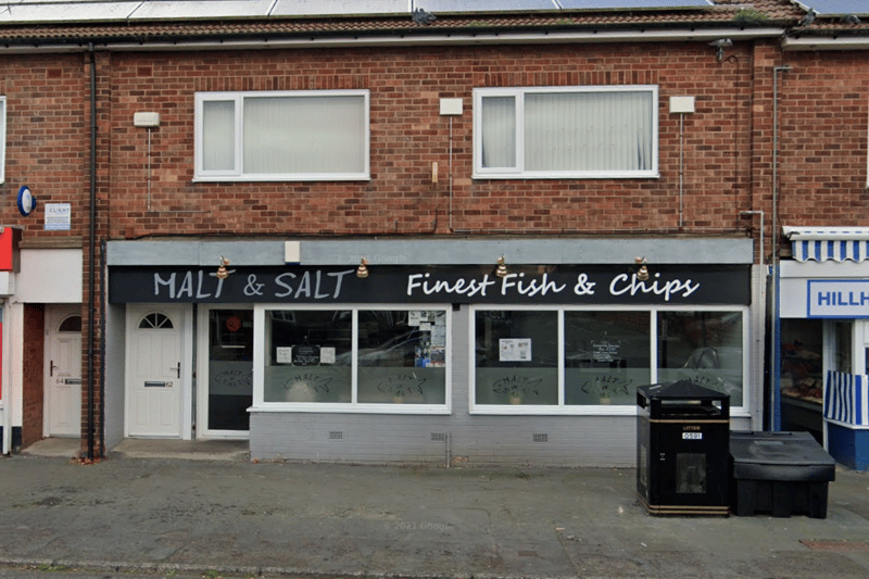 Malt & Salt, on Downend Road, has a rating of 4.6 from 110 reviews.