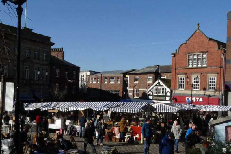 The Treacle Market is open in Macclesfield, on the last Sunday of each month. There are over 150 stalls.