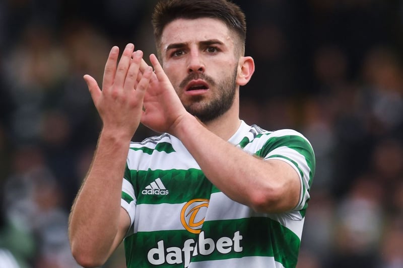 Facing his former club, he produced a defence-splitting pass for O’Riley to slot home Celtic’s third. Won his side a spot-kick after being bundled over by Christian Doidge in the first-half