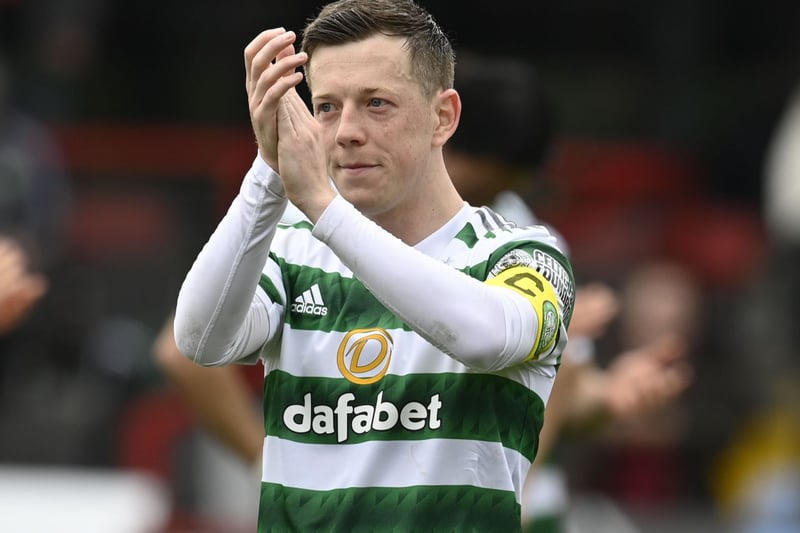 Fired narrowly over the top inside the opening five minutes but the captain broke the deadlock with a 25-yard drive that took a deflection off a Motherwell defender. Worked ever so hard in the engine room.