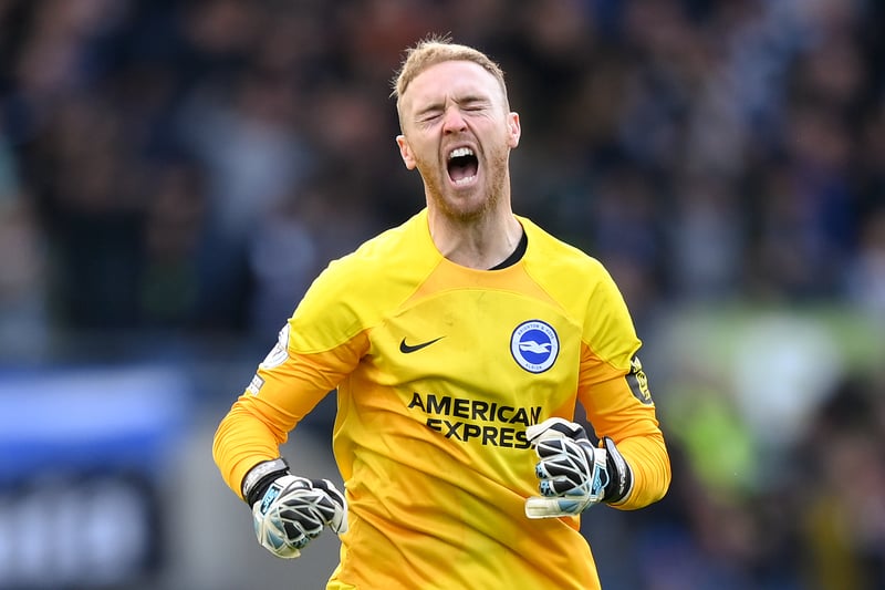 The Brighton goalkeeper kept a clean sheet with three saves as the Seagulls won 2-0 at Bournemouth to continue their march towards a European place.