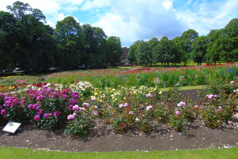 The park has a number of gardens as well as a children’s farm which has a number of different visitors. 