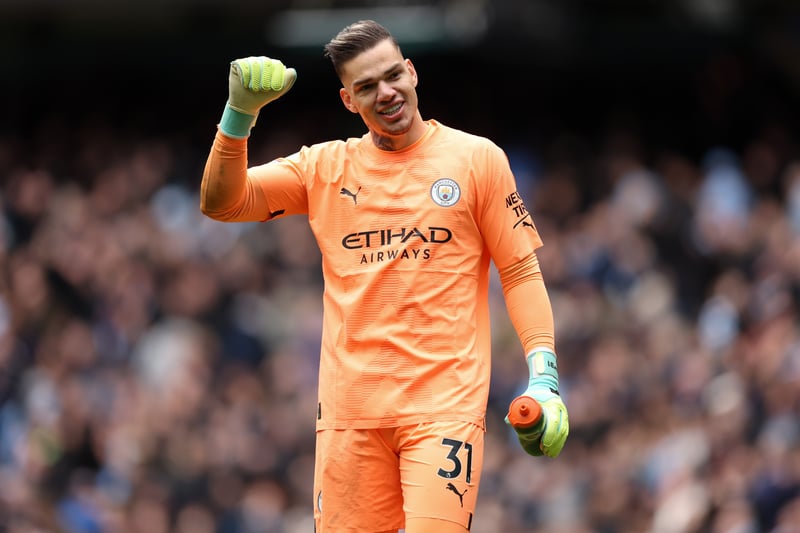 Hasn’t missed a league game this season and made some good saves in midweek against Leroy Sane.