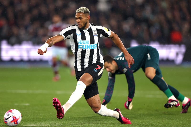 Scored a goal in each half, both of which he took brilliantly, as Newcastle continued their march towards the Champions League.
