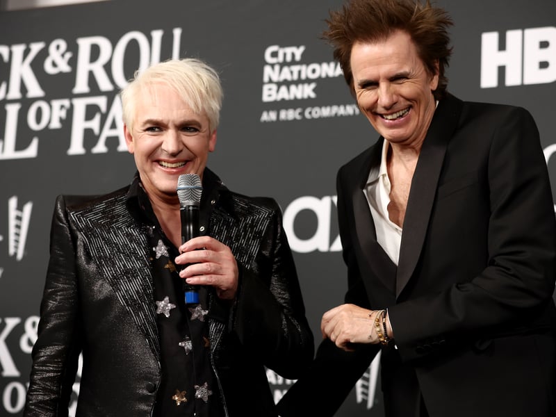 Duran Duran keyboardist Nick Rhodes was born in Moseley. Rhodes left school in 1978 at the age of sixteen, and founded Duran Duran with his childhood friend John Taylor and Taylor’s art school friend Stephen Duffy, and the rest is history..