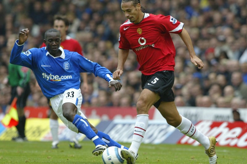 Yet another Red Devils legend, Yorke - believe it or not - signed permanently with Blues in 2004-05. Scored twice in 13 games before leaving for Sydney FC.