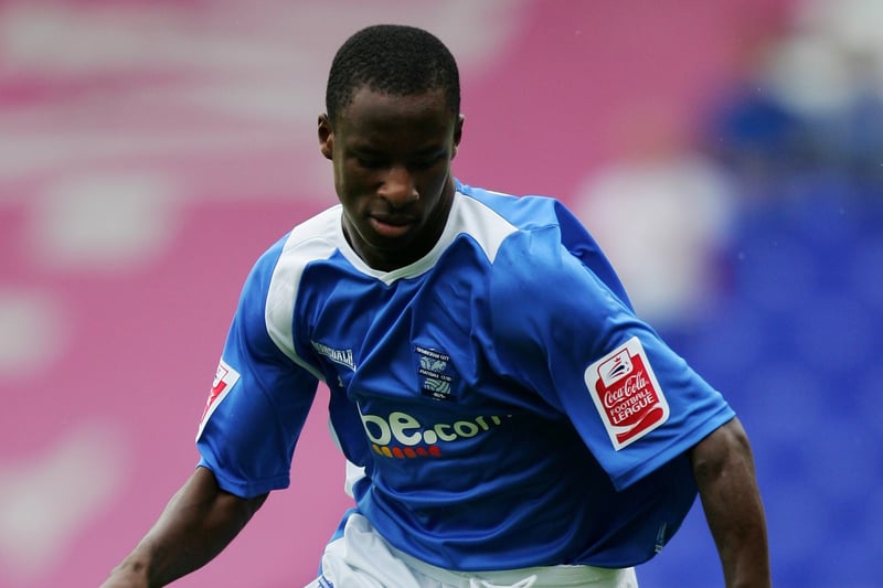 Came through Blues’ academy but made just one appearance, in a 2007 League Cup game at Hereford. Went on to play for Aberdeen, Rangers, Hull, Fulham and more.