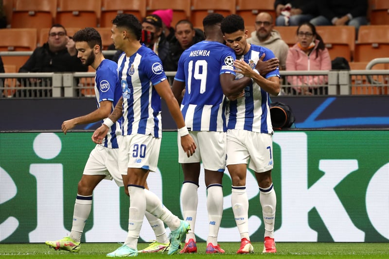 Porto finished third in the group, one point behind Atletico in second