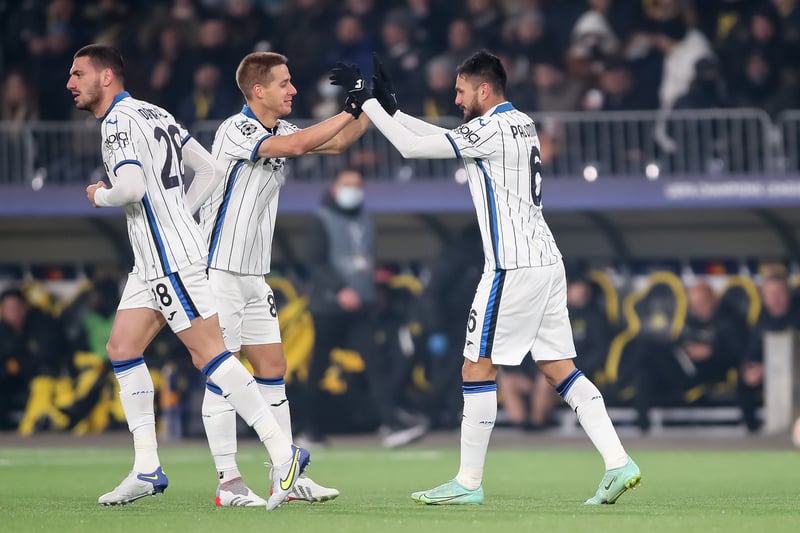 The Serie A outfit dropped into the Europa League after finishing third in their group