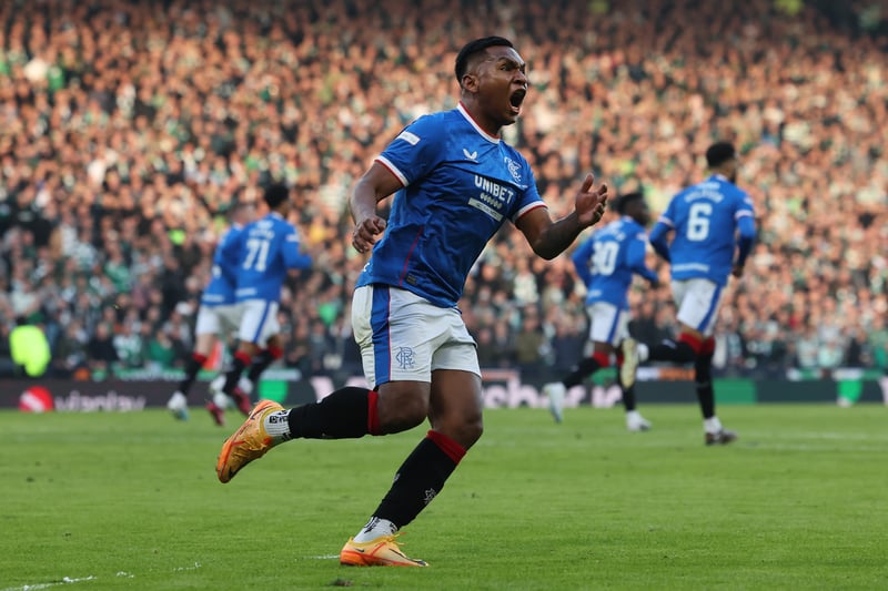 The striker is being linked with a number of clubs amid the uncertainty over his Rangers future