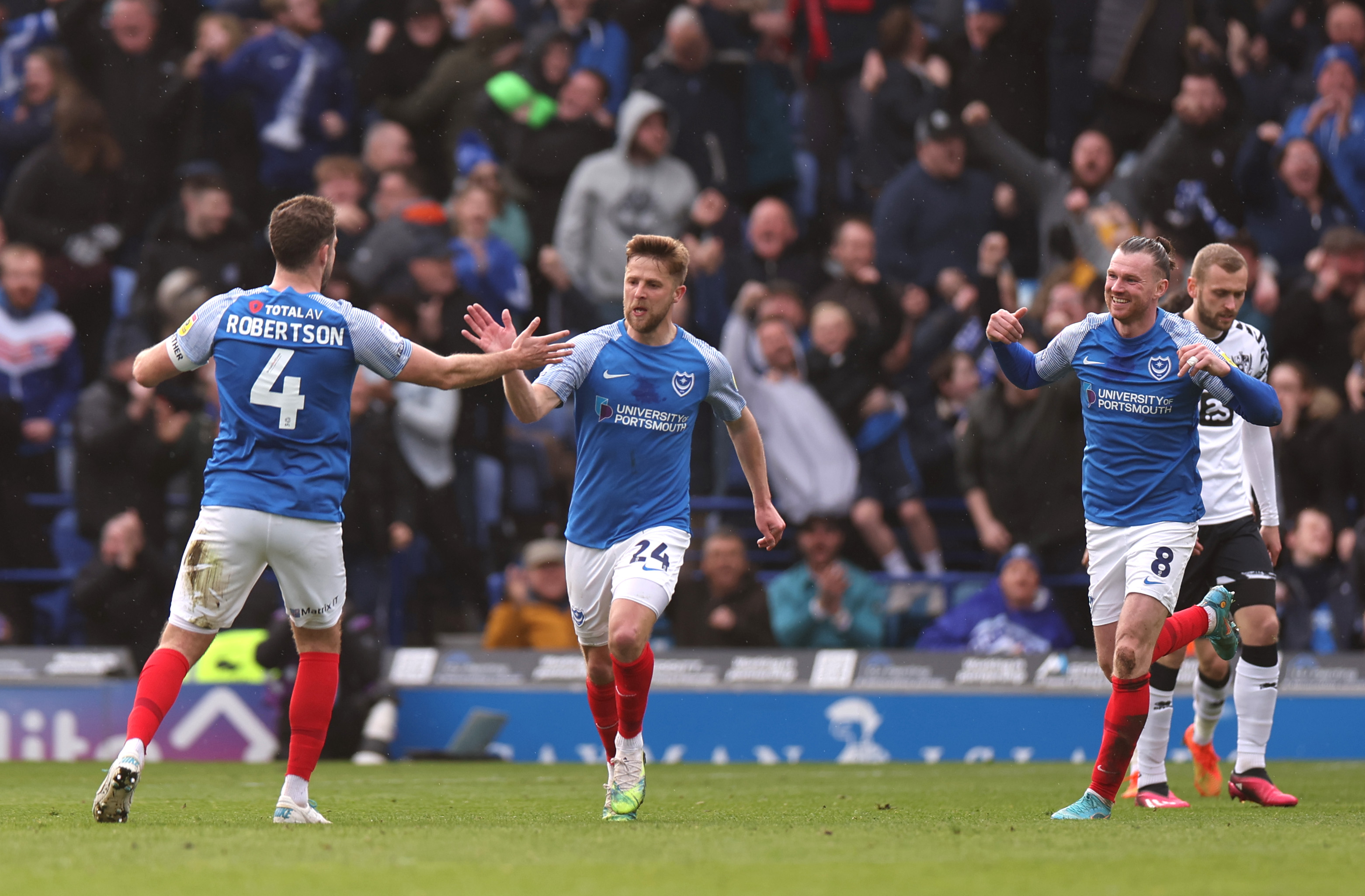Here is how Portsmouth’s form over the last 10 League One fixtures compares to the rest of the division...