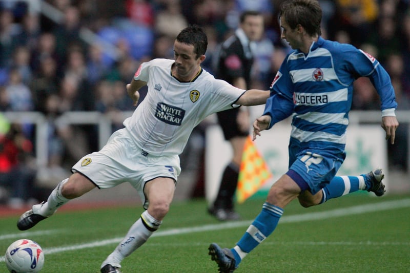The defender was with Leeds between 1992 and 2007, staying with the club following their relegation in 2004.