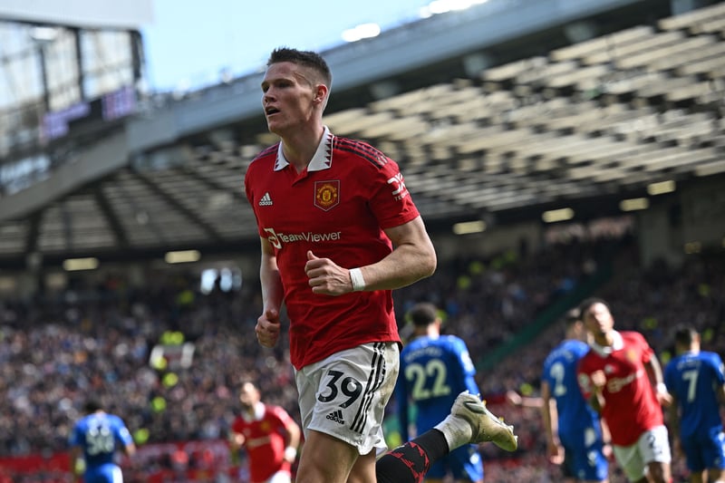 Put in a second good showing of the week. McTominay moved the ball quickly and battled against Everton’s industrious midfield.