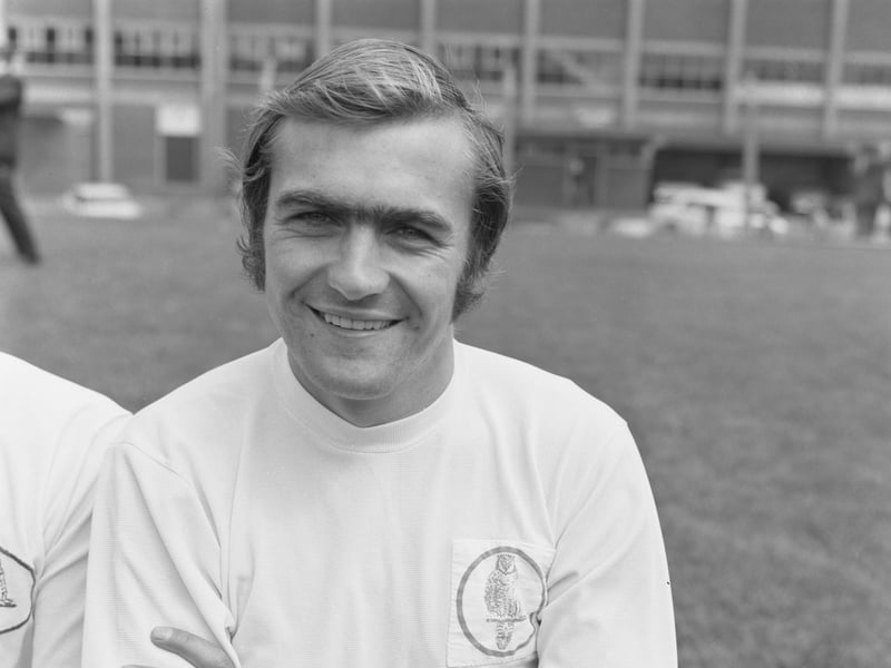 The Whites full-back was named in the Three Lions squad for the 1970 finals and established himself as first choice left-back before England's defence of the trophy was brought to an end by West Germany.