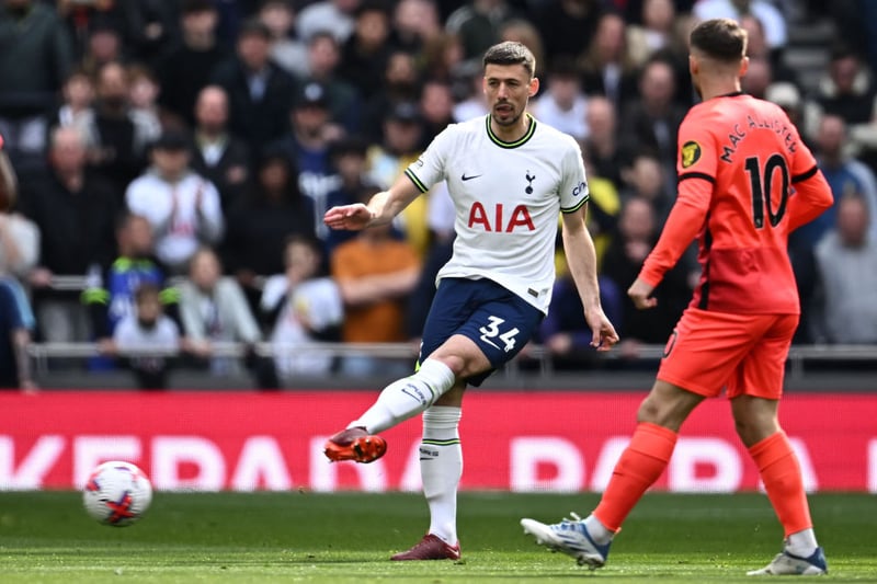 The French defender suffered an injury during Spurs’ defeat to Bournemouth and is awaiting further assessment. He will have a late fitness test ahead of the match. 