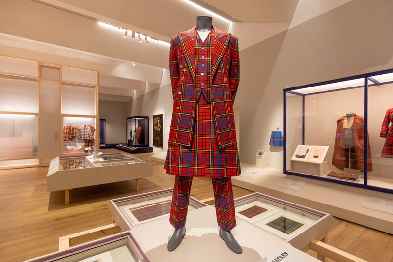 Tartan and Innovation positions the textile at the intersection of industry, science and technology and charts its journey as a global brand.