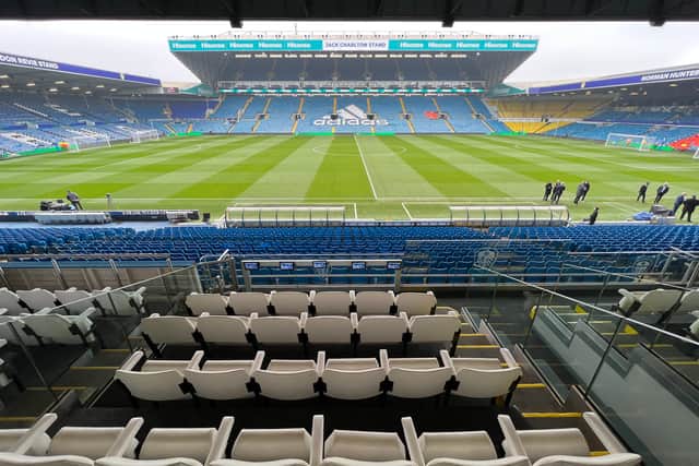 Good morning and Happy Easter from Elland Road