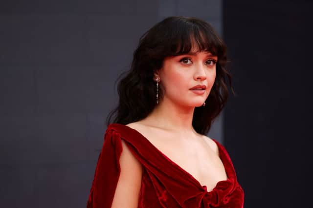The House of the Dragon actress is originally from Oldham. She studied at Royton and Crompton Secondary School and s Oldham Sixth Form College. (Photo by HOLLIE ADAMS/AFP via Getty Images)