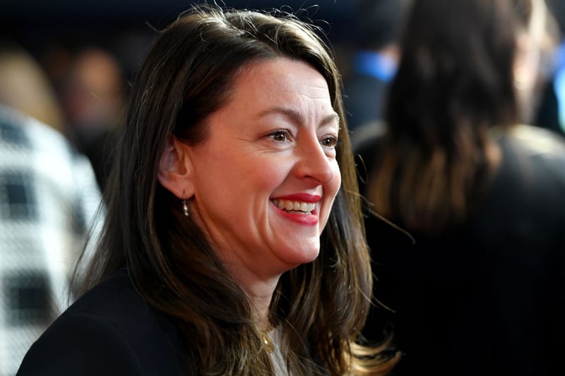 Actress Jo Hartley, known for her roles in This in England and, more recently, Ricky Gervais’ Afterlife, grew up in Chadderton.  (Photo by Anthony Devlin/Getty Images for Netflix)