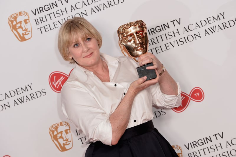 The Happy Valley actress grew up in Oldham. She went to Oldham Hulme Grammar School.  (Photo by Jeff Spicer/Getty Images)