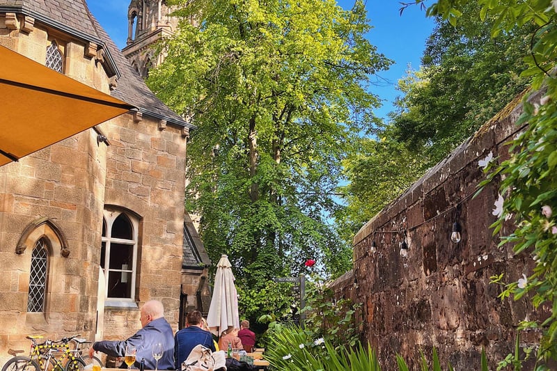 Relax in a leafy garden oasis in the West End with plenty of tables beside this local landmark. 93-95 Hyndland Street G11 5PU