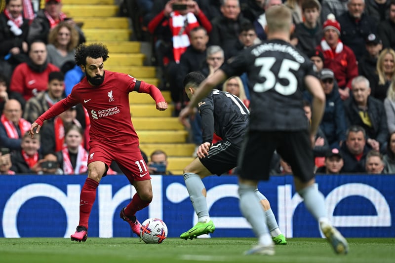 Profligate for much of the first half and wasted a big chance. Came up with the finish to get Liverpool back into the game at the break but penalty miss proved costly in the end. 