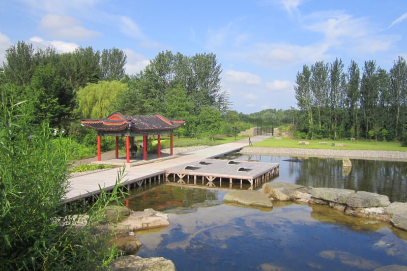 Located just outside of Liverpool city centre, Festival Gardens is a beautiful green space, perfect for a spring walk. It has a Japanese garden, rose garden, woodland paths, waterfalls and more, and is undergoing a huge revamp.