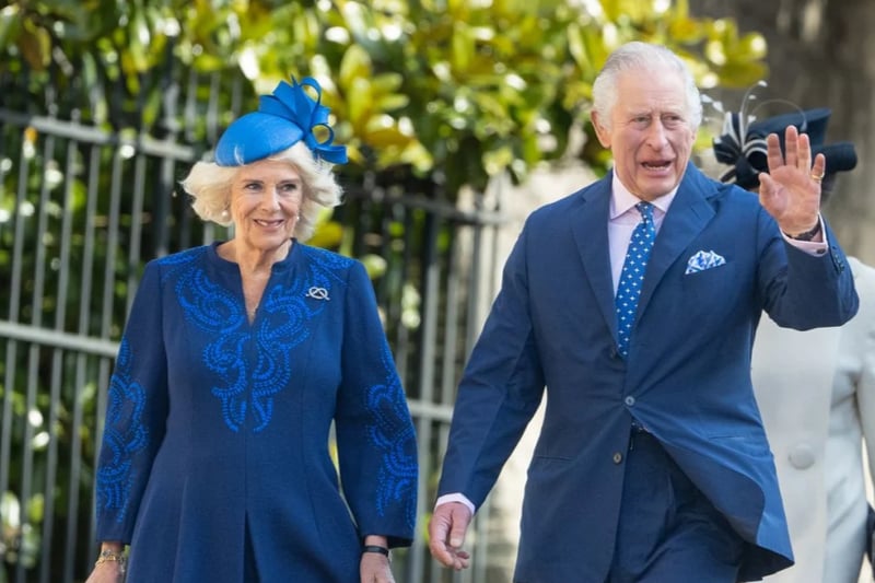 King Charles and Queen Consort Camilla 