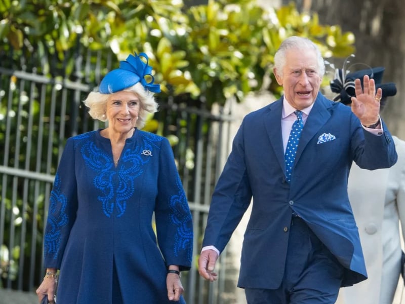 King Charles and Queen Consort Camilla