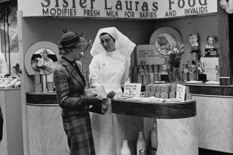 The Empire Exhibition looked to promote healthy living as can be seen with the Sister Laura’s Food Supplement stand. 