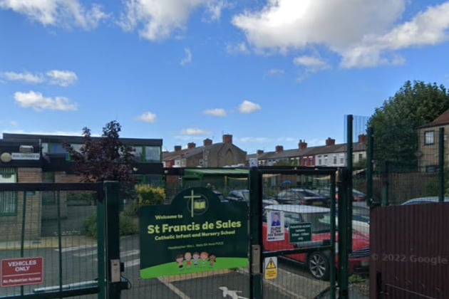 Published in November 2014, the Ofsted report for St Francis de Sales Catholic Infant and Nursery School states: “Pupils make outstanding progress and reach levels that ensure they are very well prepared for their next stage of education.  Leaders at all levels have an uncompromising commitment to pupils’ success, and have high expectations which the pupils consistently rise to meet. They have secured outstanding teaching in all areas of the school."
