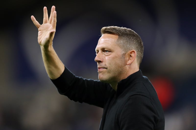 The 43-year-old won promotion to the Championship with Wigan Athletic last season before he was (arguably) unfairly sacked with the club two points inside the relegation zone - two weeks after he signed a new contract. The Latics are now on their second manager since and sit eight points adrift.